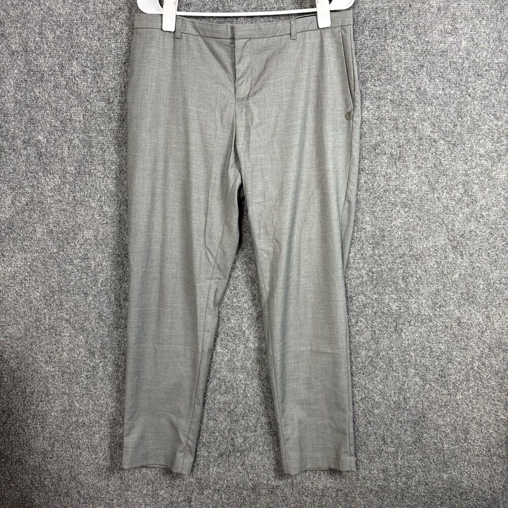 Scotch & Soda Maison Scotch FancyDress  Pants Womens Size 3 / 34 Grey  Crop